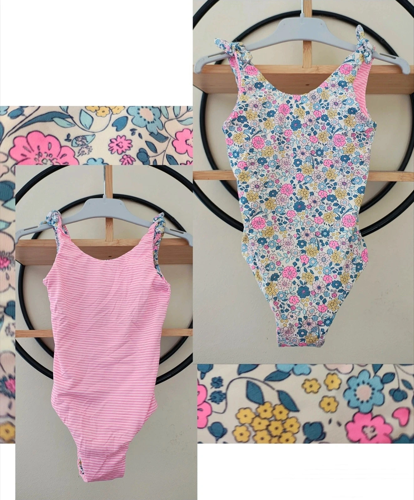 23 mois 2 ans maillot de bain réversible tape a l'oeil